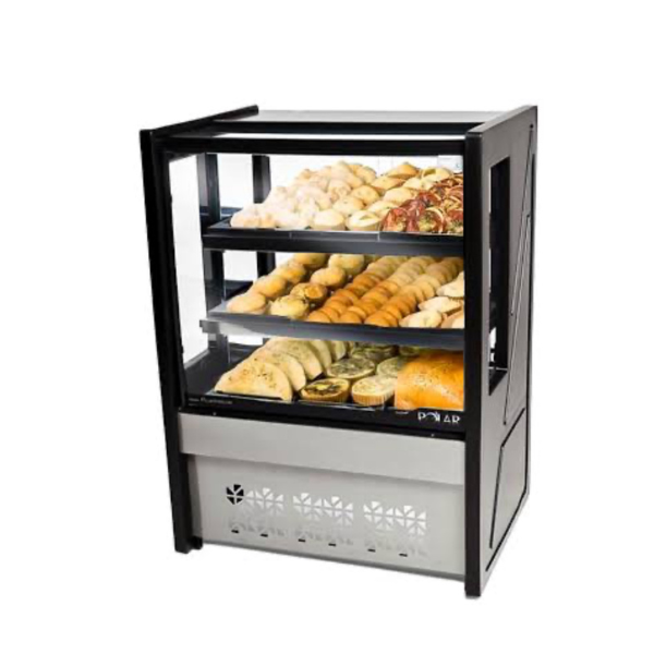 Balcão Vitrine Estufa 9 Bandejas – Platinum PVE 080