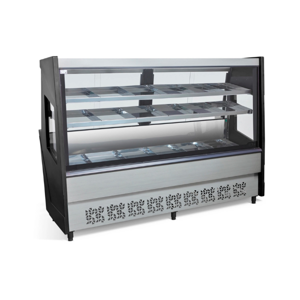 Balcão de Açougue Avícola Luxo Polar – Preto – 127V