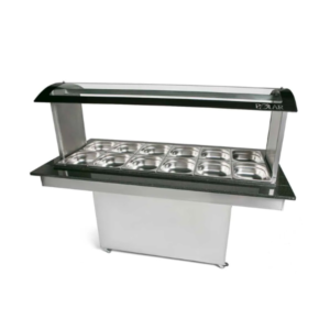 Buffet Self Service Aquecido para 12 Cubas