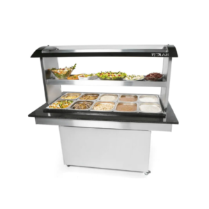 Buffet Self Service Polar Conjugado – 12 Cubas Quentes e 6 Cubas Frias