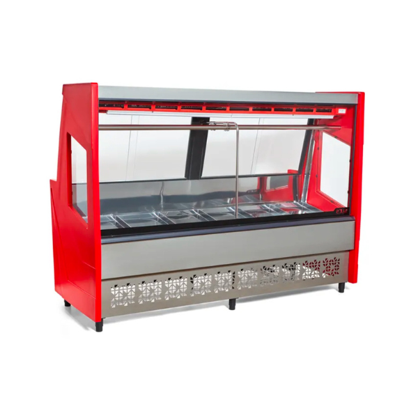 Expositor Refrigerado para Carnes, Aves e Frios – 127V