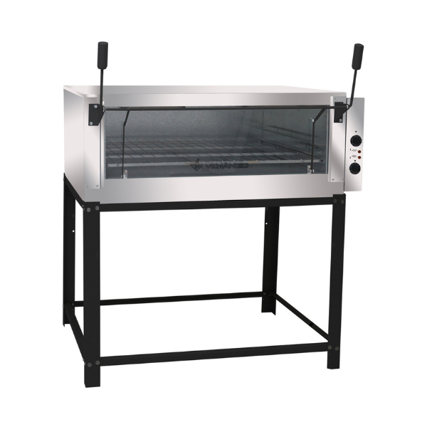 Forno Roma Elétrico com Vidro Tipo Guilhotina