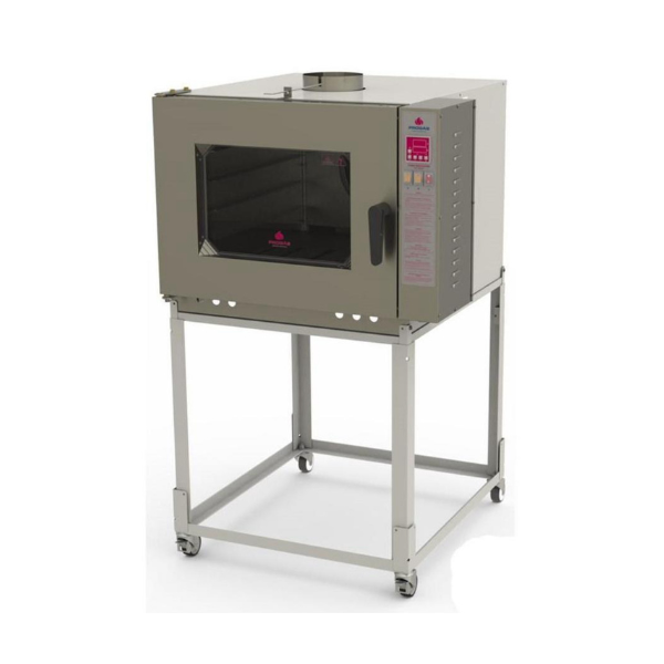 Forno Turbo 5 Esteiras Elétrico New Eletric 380V Trifásico