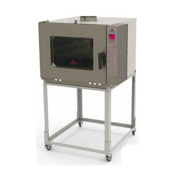 Forno Turbo 5 Esteiras à Gás
