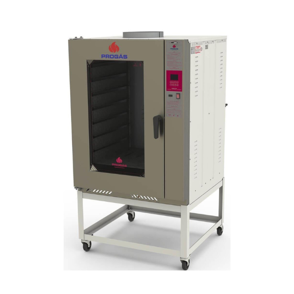Forno Turbo Elétrico Progás 8 Esteiras Monofásico 220V