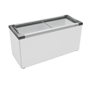 Freezer Horizontal Expositor Fricon Tampa de Vidro HCEB 411 V
