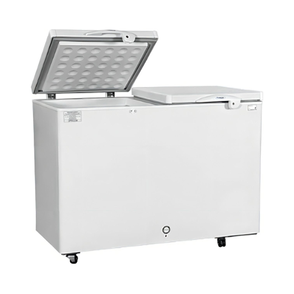 Freezer Horizontal Fricon 2 Portas Dupla Ação HCED