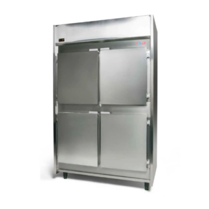 Geladeira Comercial Polar 4 Portas – Aço Inox