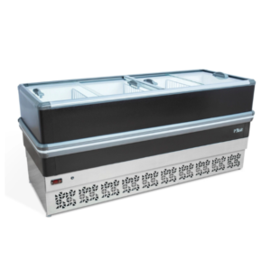 Ilha de Congelados Polar Dupla Ação Vidro Reto LIGHT – 127V