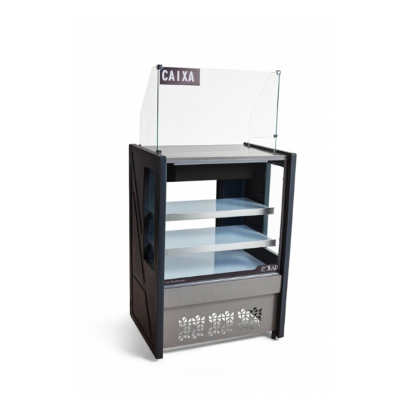 Vitrine Caixa PVCN 080